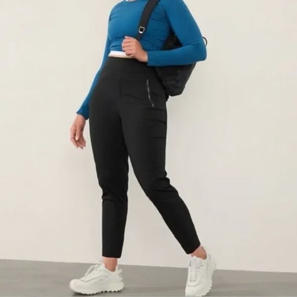 Athleta Trekkie North High Rise Jogger - Picture 1 of 9